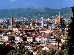 Panorama di FIRENZE